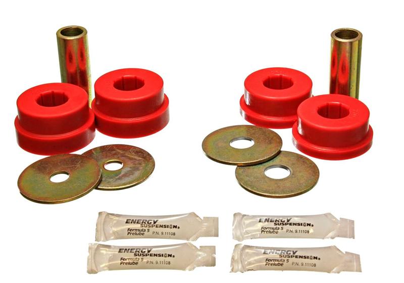 Scion tC Suspension Trailing Arm Bushing - Rear - Energy Suspension - Hyper-Flex Performance Polyurethane - Red - `05-`07